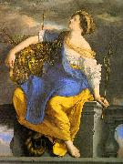 Orazio Gentileschi Public Felicity Surmounting Perils oil painting artist